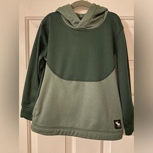Boys Abercrombie Fleece Hoodie size 5/6